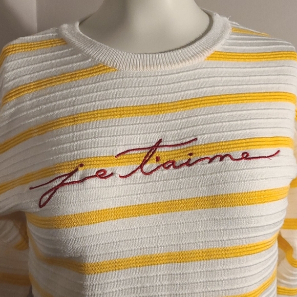 NWT Forever 21 Girls 9/10 crew neck sweater - Picture 2 of 6